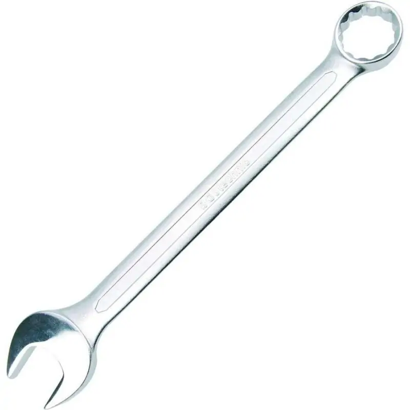 Klucz płasko oczkowy długi 65 mm, poler