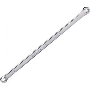 Klucz długi oczkowy, 10x11 mm, poler