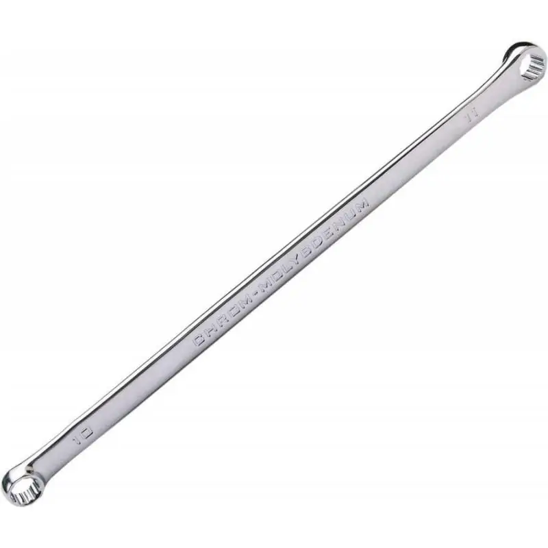 Klucz długi oczkowy, 10x11 mm, poler