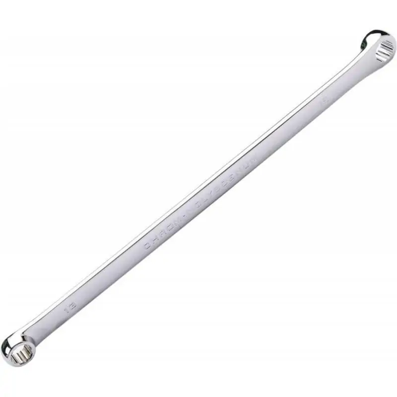 Klucz długi oczkowy, 13x15 mm, poler