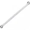 Klucz długi oczkowy, 17x19 mm, poler