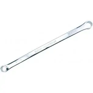 Klucz długi oczkowy, 21x23 mm, poler