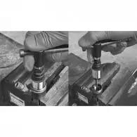 Ściągacz do iglicy wtryskiwaczy