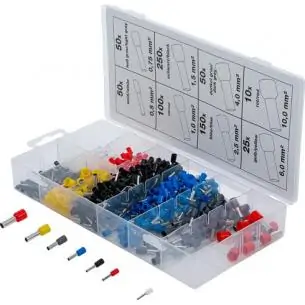 Tulejki do zaciskania 685 szt.