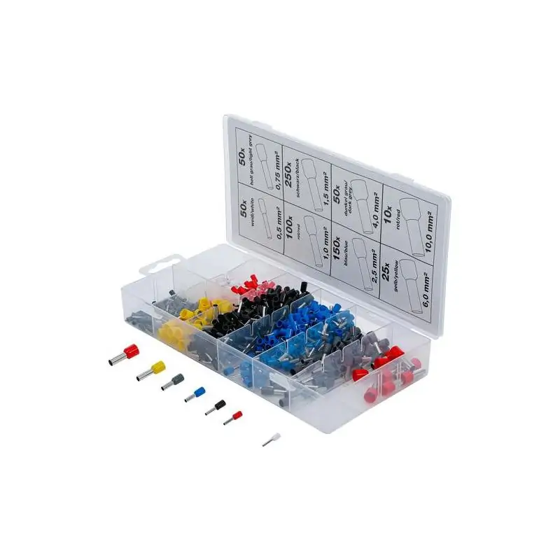 Tulejki do zaciskania 685 szt.