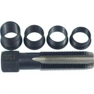 Zestaw do gwintu gniazda świec M14x1,25. 5 szt.