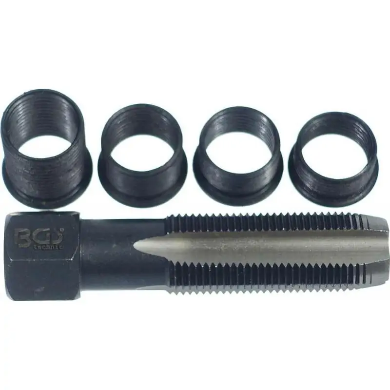 Zestaw do gwintu gniazda świec M14x1,25. 5 szt.