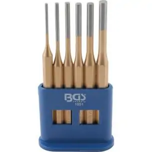 Wybijaki cylindryczne 3-8 mm, 6 szt.