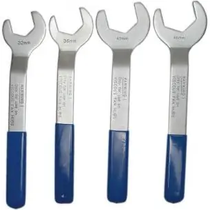 Klucze do pomp i wentylatorów 32-46 mm