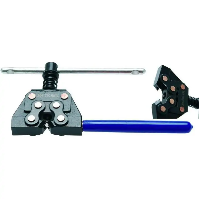 Przyrząd do rozkuwania łańcucha 10-16