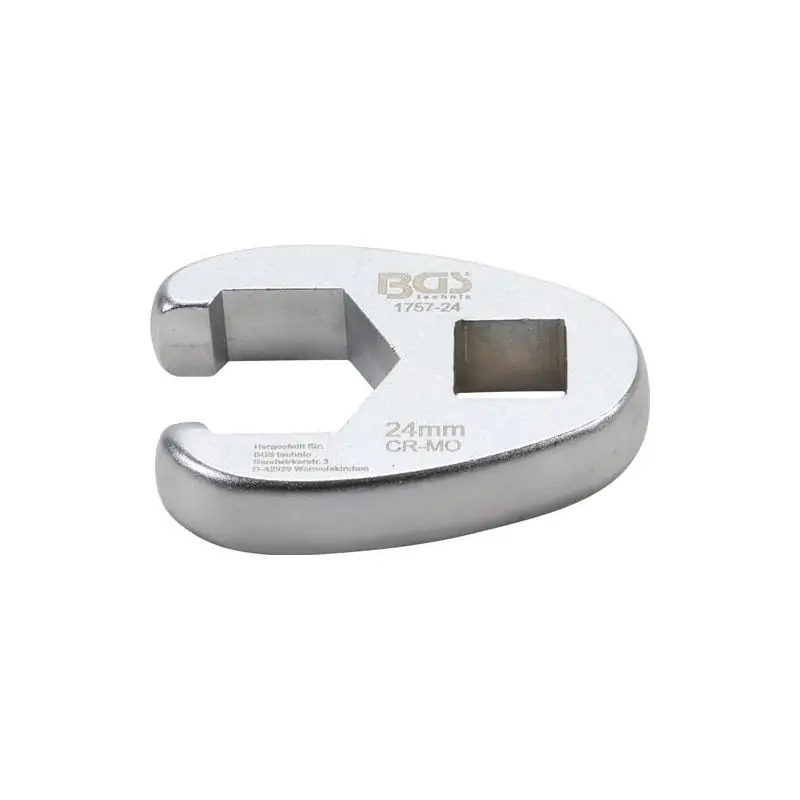 Nasadka otwarta boczna 1/2", 24 mm