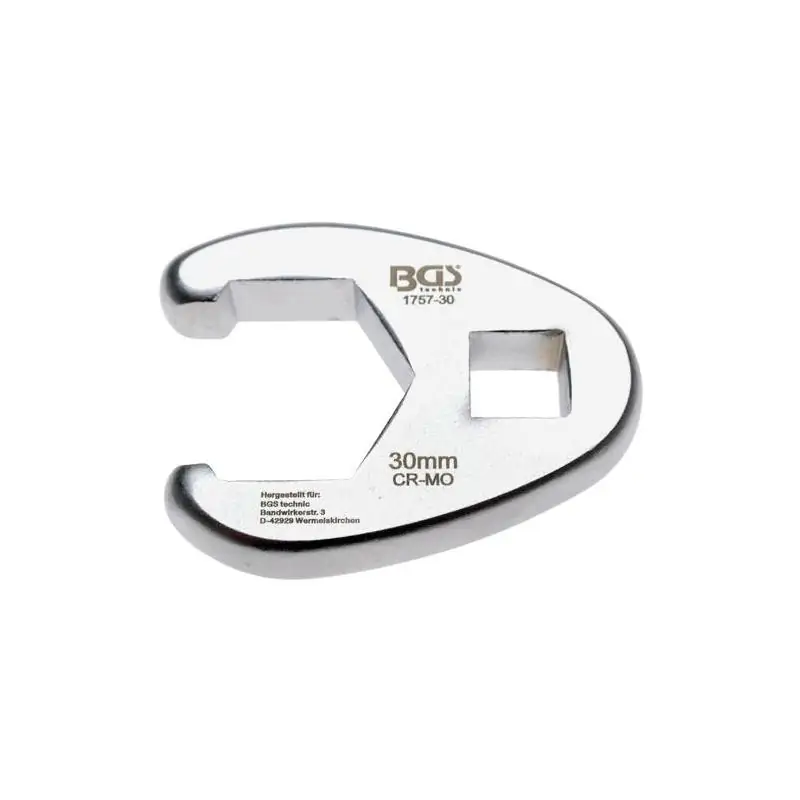 Nasadka otwarta boczna 1/2", 30 mm