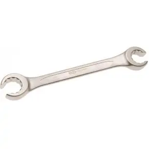 Klucz oczkowy otwarty 24x27 mm