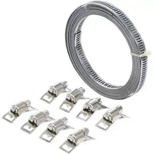 Taśma i ściski do opasek