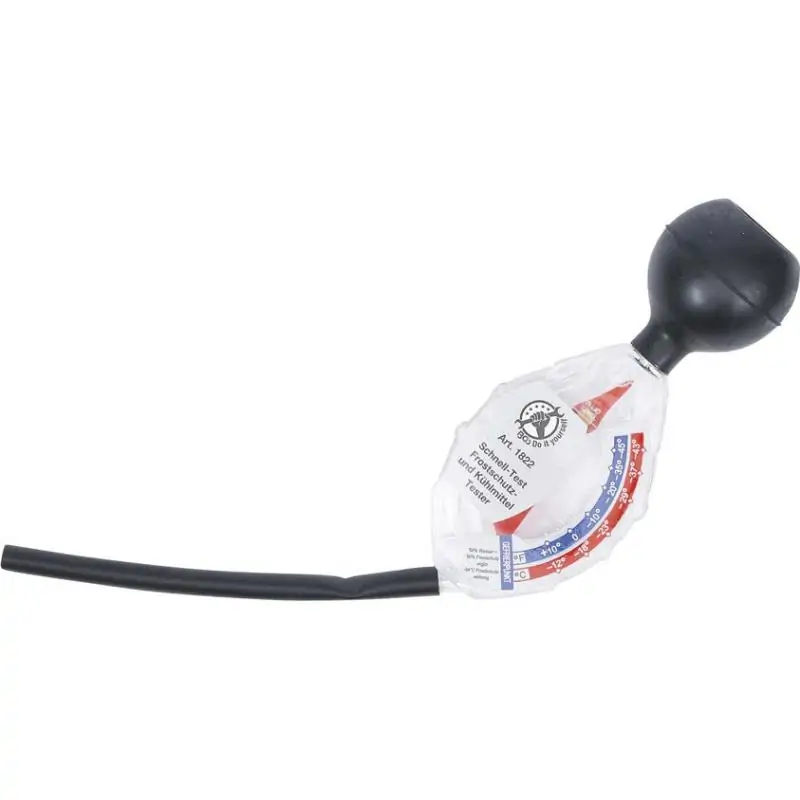 Refraktometr samochodowy