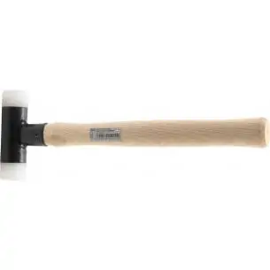 Młotek bezodrzutowy nylonowy 0.38 kg / 30 mm
