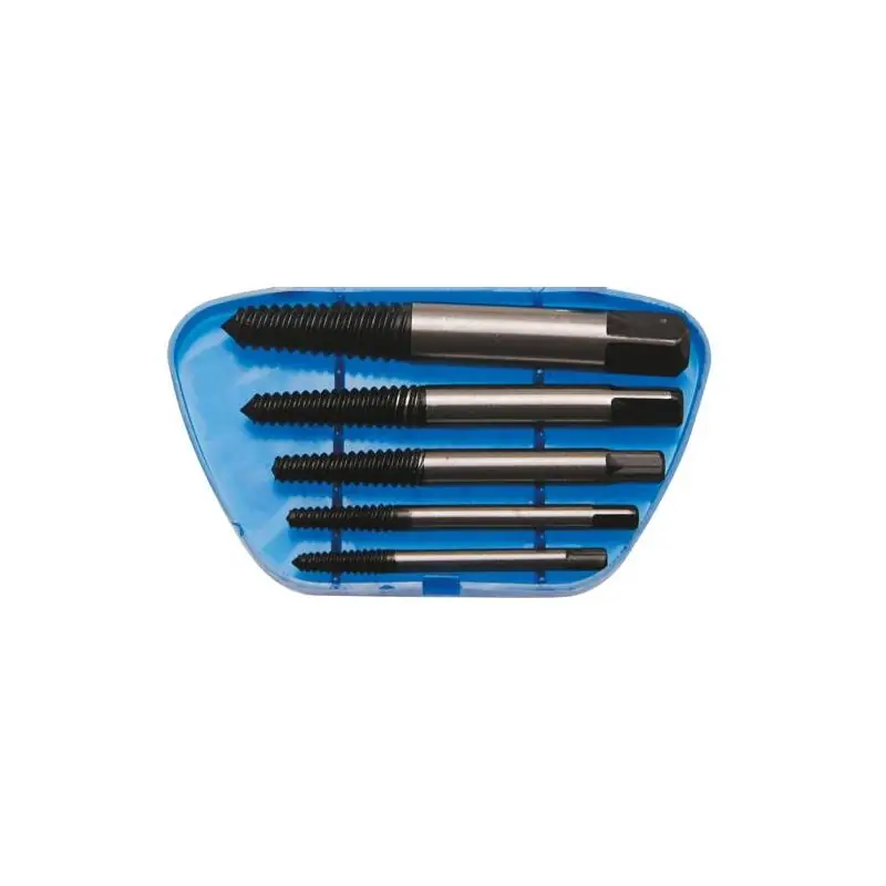 Wykrętaki trzpieniowe 3-19 mm, 5 szt.