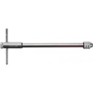 Pokrętło grzechotk. długie do gwintowników M3-M10