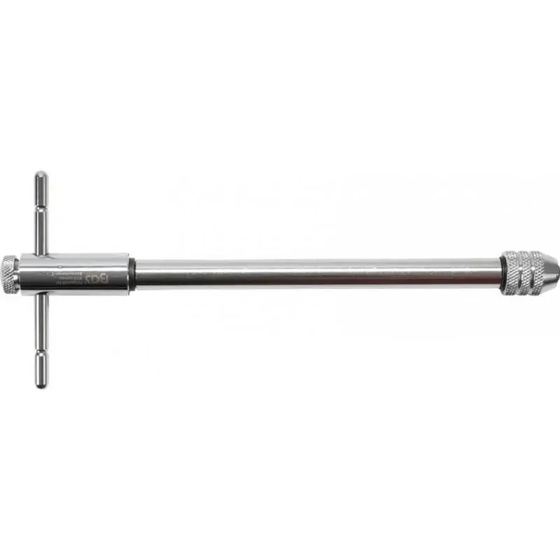 Pokrętło grzechotk. długie do gwintowników M3-M10