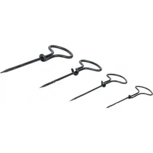 Wiertła ręczne 2-5 mm, 4 szt.