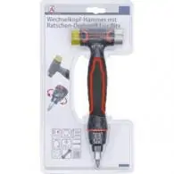 Młotek z wkrętakiem uniwersalnym