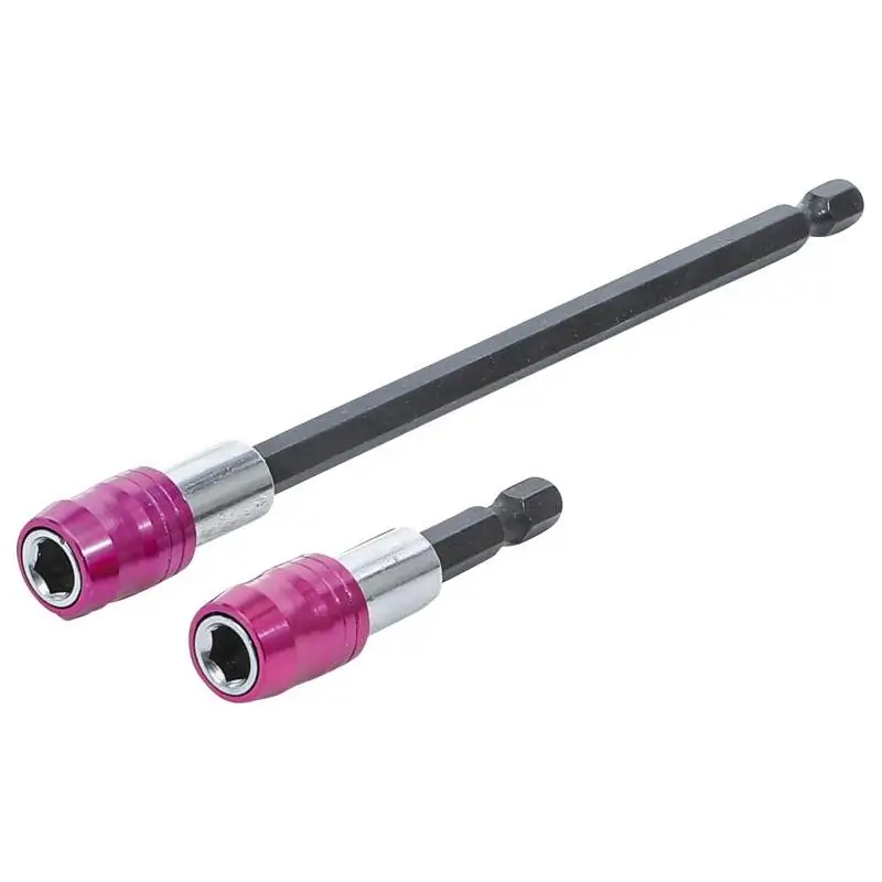 Uchwyty do bitów 1/4" z szybkozłączką, 60, 150 mm