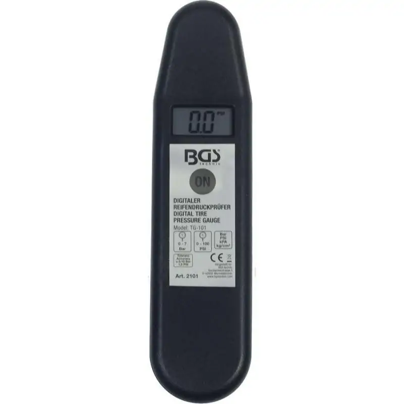 Ciśnieniomierz do kół, elektroniczny 0.35-7.0 bar