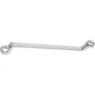 Klucz oczkowy odgięty Torx, E20xE24