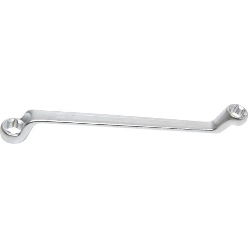 Klucz oczkowy odgięty Torx, E20xE24