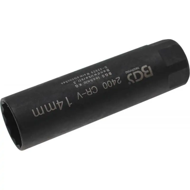 Nasadka 14 mm, 3/8", 65 mm