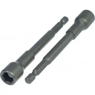 Bit 1/4" - nasadka długa, 6 mm