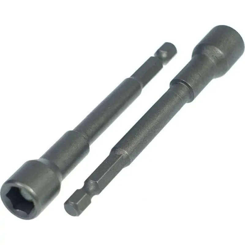 Bit 1/4" - nasadka długa, 6 mm