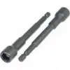 Bit 1/4" - nasadka długa, 6 mm