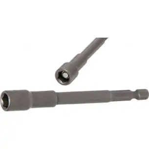 Bit 1/4" - nasadka długa, 8 mm