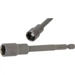 Bit 1/4" - nasadka długa, 11 mm