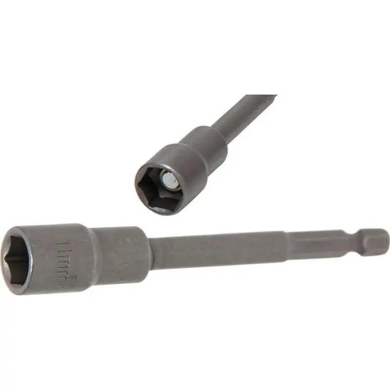 Bit 1/4" - nasadka długa, 11 mm