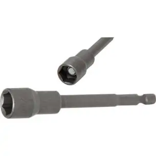 Bit 1/4" - nasadka długa, 12 mm