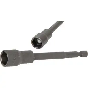 Bit 1/4" - nasadka długa, 13 mm