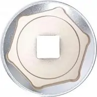 Nasadka 1/2" 41 mm, 6-kątna