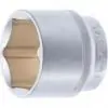Nasadka 1/2" 46 mm, 6-kątna