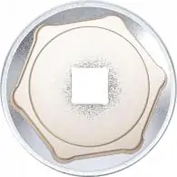 Nasadka 1/2" 46 mm, 6-kątna