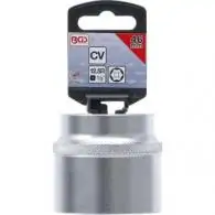 Nasadka 1/2" 46 mm, 6-kątna