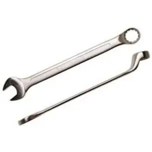 Klucz płasko oczkowy odgięty 13 mm