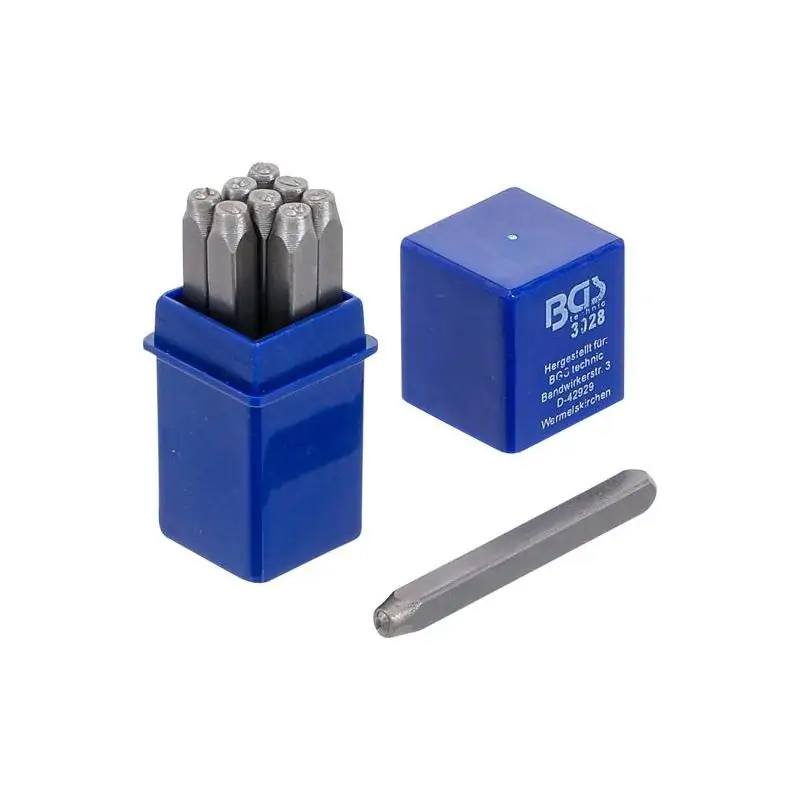 Numeratory - cyfry - wysokość 2.5 mm