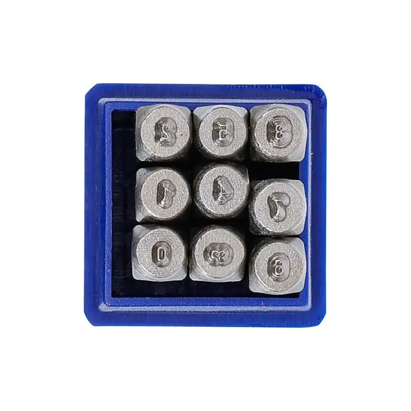 Numeratory - cyfry - wysokość 2 mm