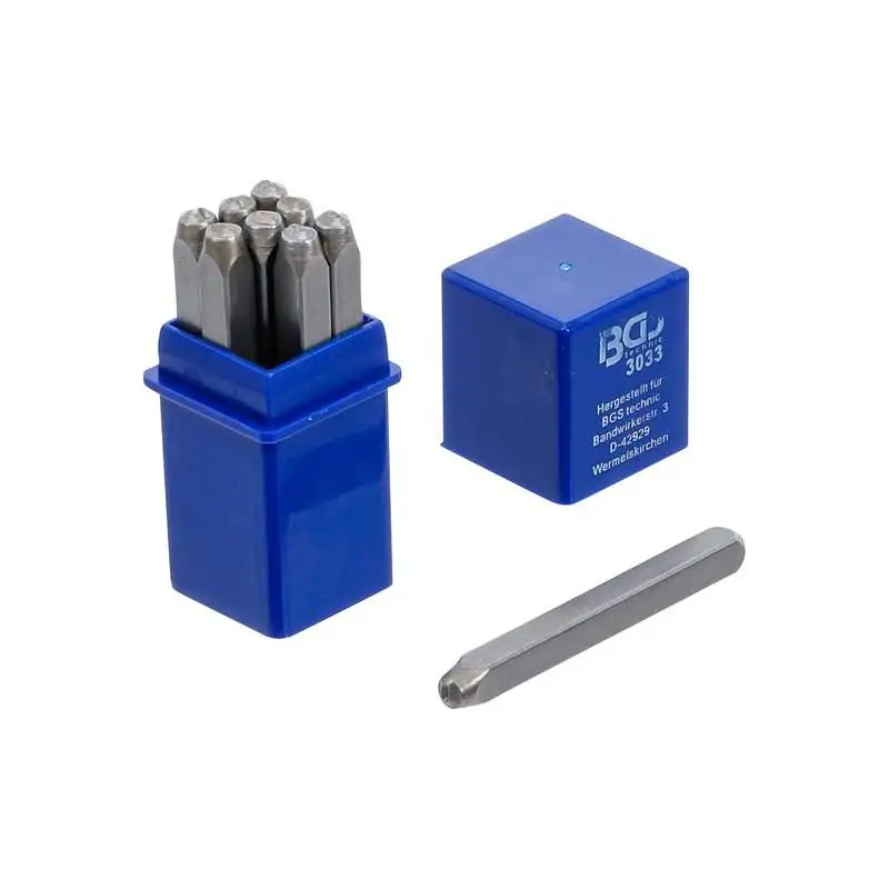 Numeratory - cyfry - wysokość 3 mm