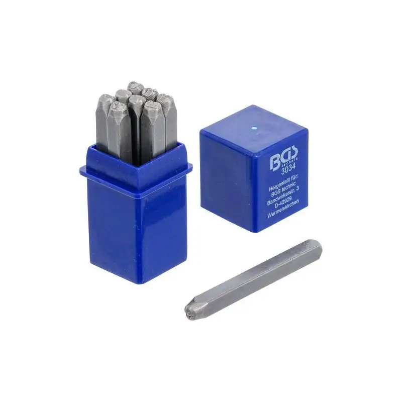 Numeratory - cyfry - wysokość 4 mm