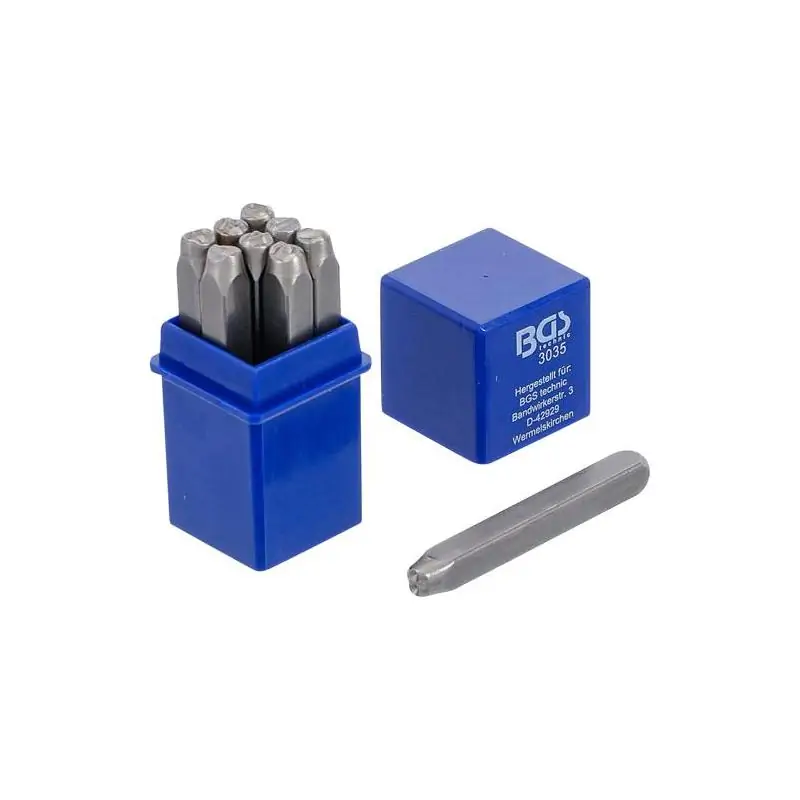 Numeratory - cyfry - wysokość 5 mm