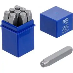 Numeratory - cyfry - wysokość 8 mm