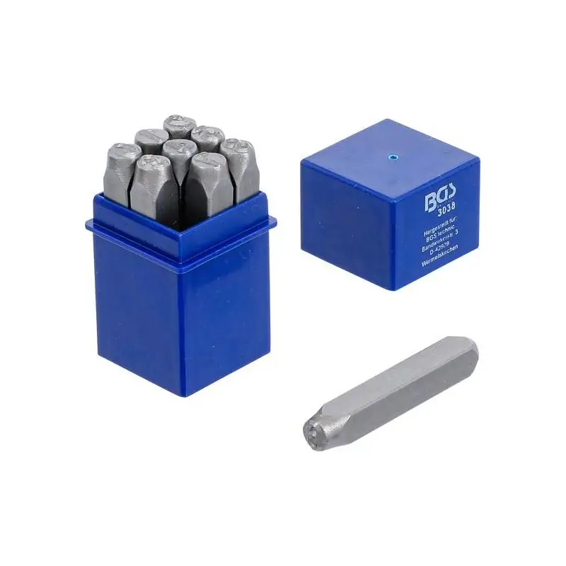 Numeratory - cyfry - wysokość 8 mm